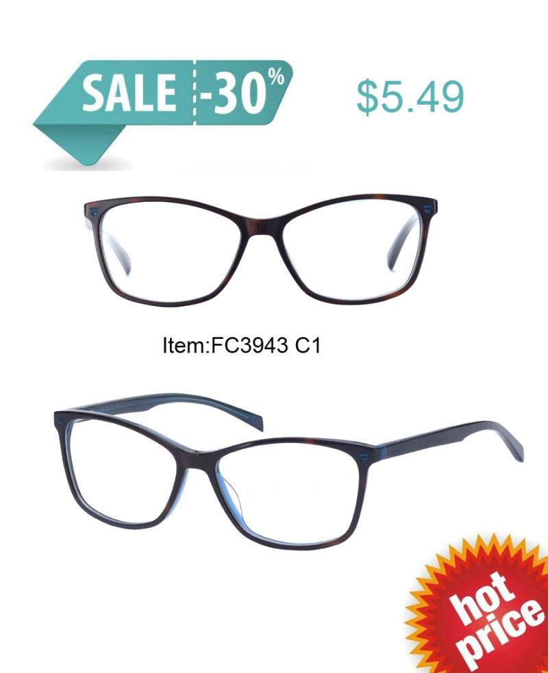 Promotion New Design Oval Shape Glasses Frames