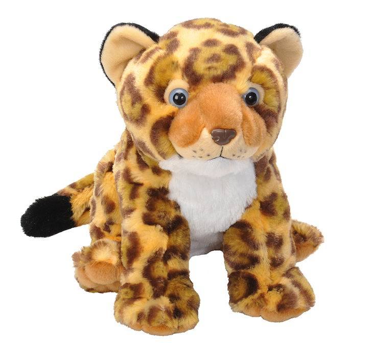 Custom Stuffed Leopard Plush Toy