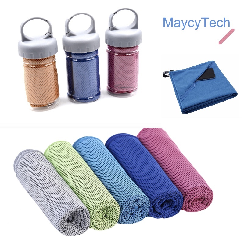 Soft Portable Fast Drying Eco Friendly Microfiber Beach Yoga Camping Bath Towels