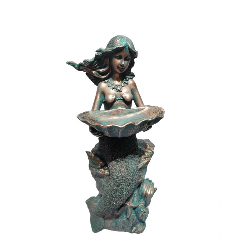 Widely Used Superior Craft Resin Molds Quality Home Decorations Ocean Resin Figurines Mermaid