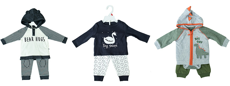 100% Cotton Newborn Clothes Sets, Baby Onesie Body Suit, Baby Boys and Girls Baby Set