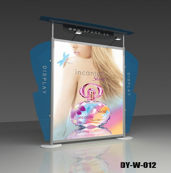 Display Panel Stand for Advertising Promotion Trade Show Exhibition