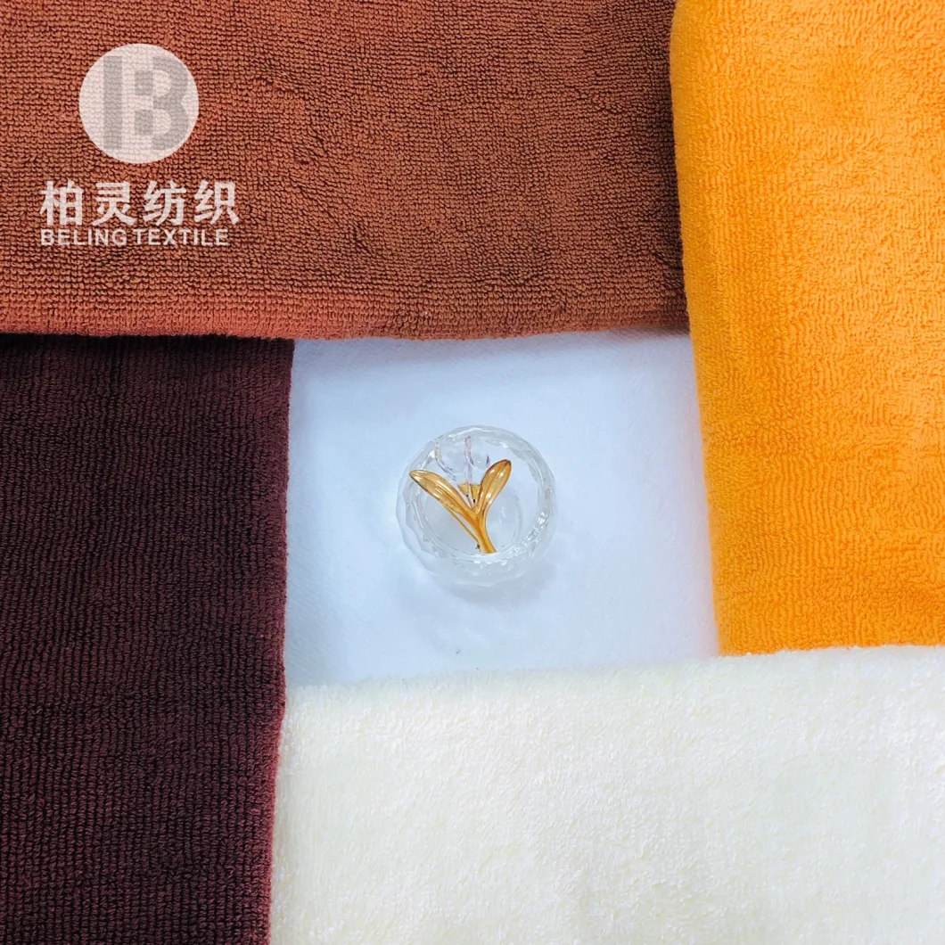 Hot Sell Soft Hotel Home Use Towels 100% Cotton Custom Color Towels Set Bathroom
