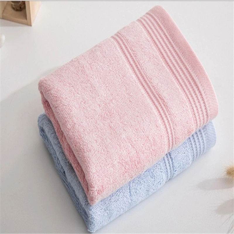 Bamboo Fiber Cotton Towel of Microfibe Cloth