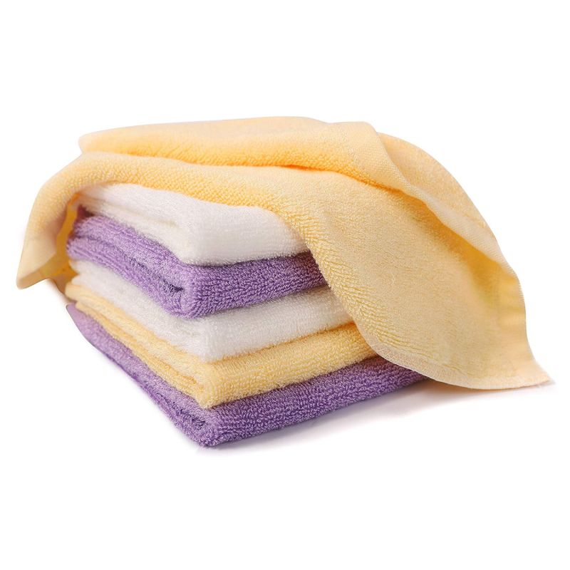 Ultra Soft Absorbent Bamboo Baby Face Towel for Sensitive Skin/Baby Registry as Shower