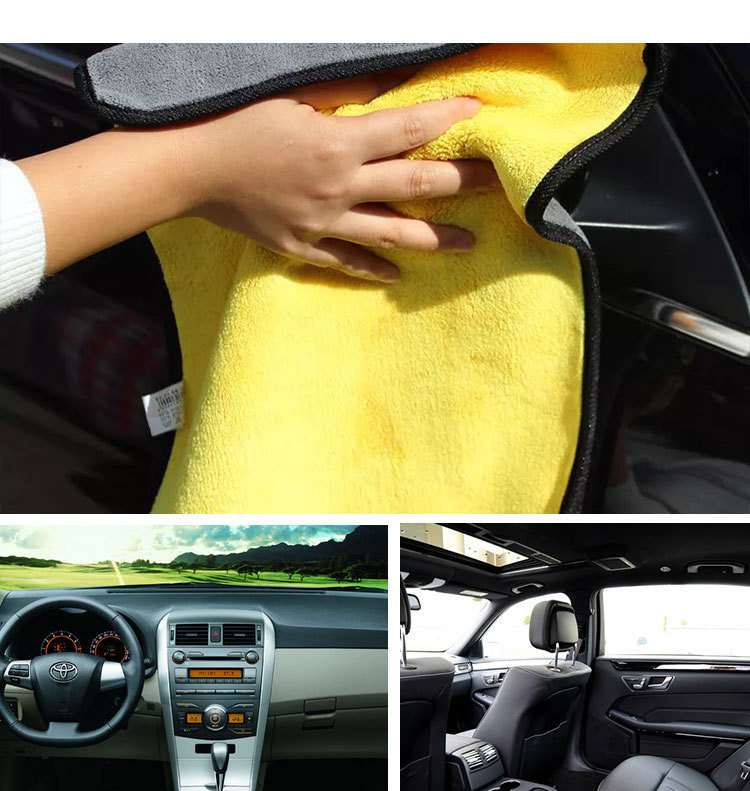 Scratch Free Polishing Custom Printed Towels Microfiber Towels Car Cleaning Towels