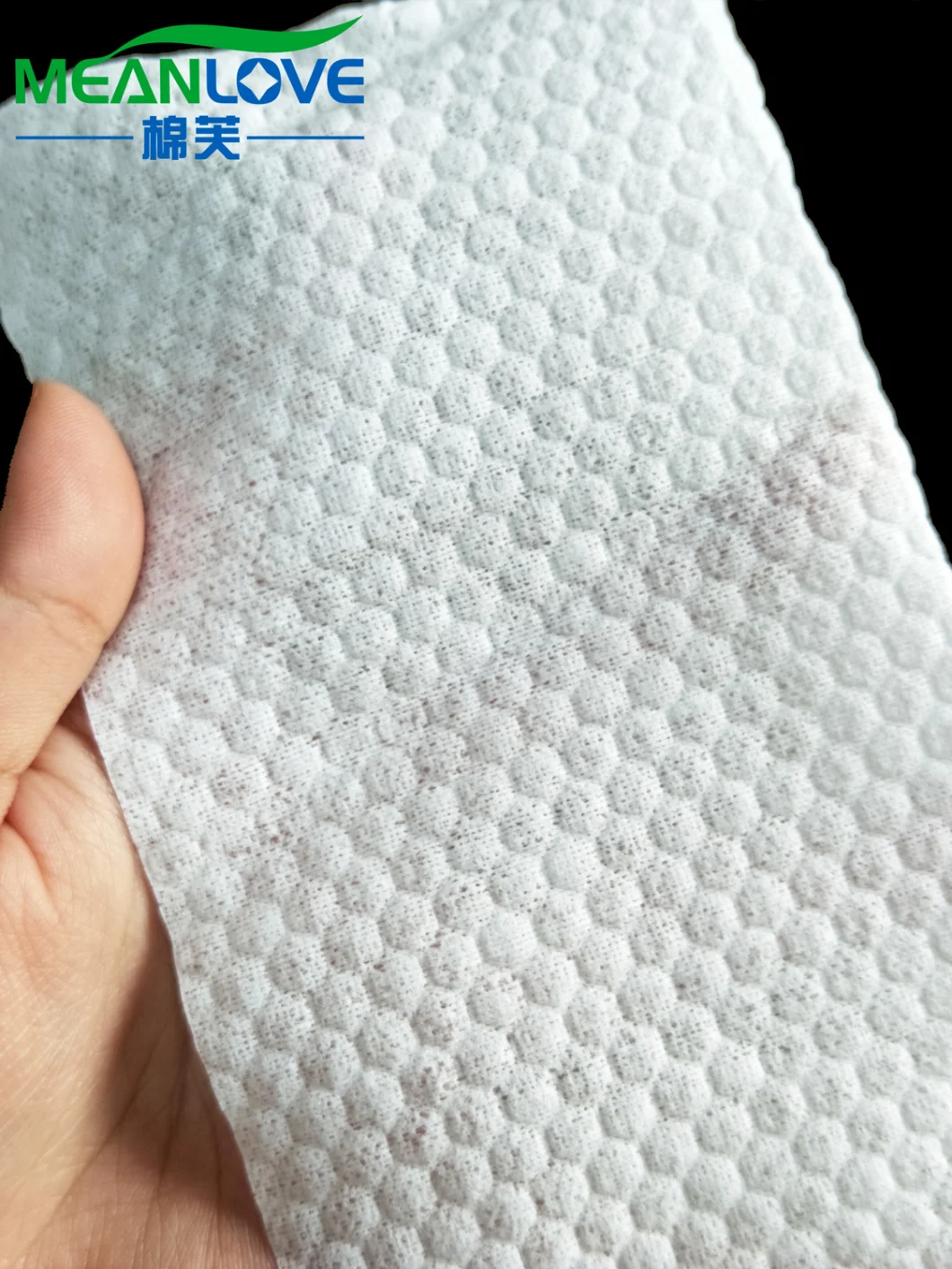Non-Woven Fabric Cleansing Roll Paper Tissue Cotton Towel Paper
