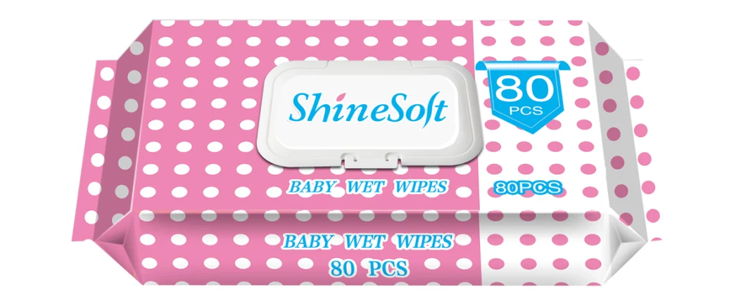 Baby Wet Wipes Clean Hand Non-Woven Baby Water Wipes Wet Towel