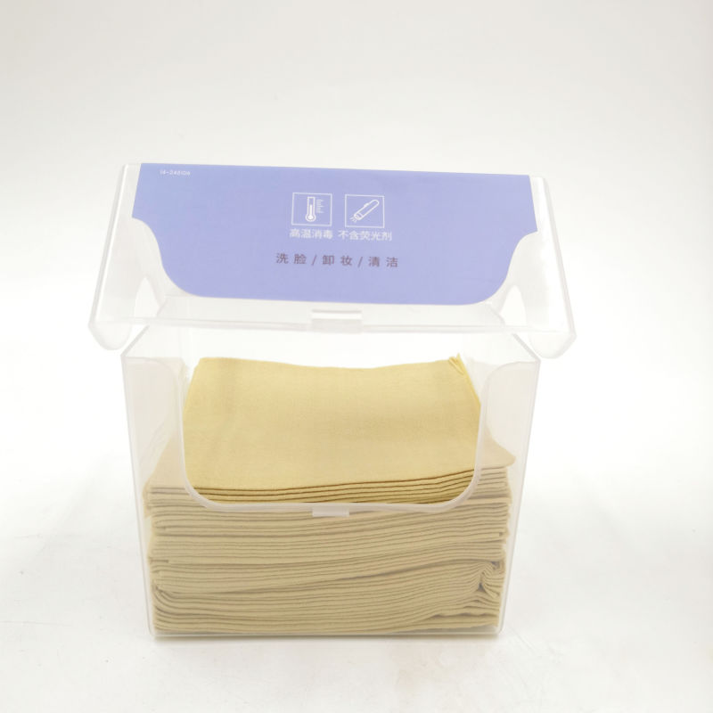 Disposable Bamboo Fiber Facial Towel/ Cleansing Towl/ Cotton Face Tissue