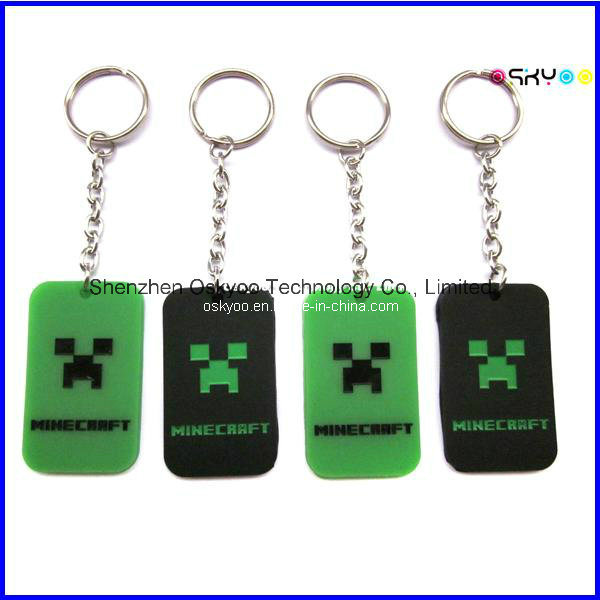 Promotion Gifts 24" Ball Chain Metal Minecraft Dog Tag