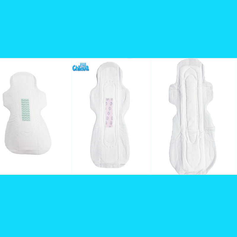 Cheapest Disposable Sanitary Napkins Lady Pads Wholesale with A Grade Quality