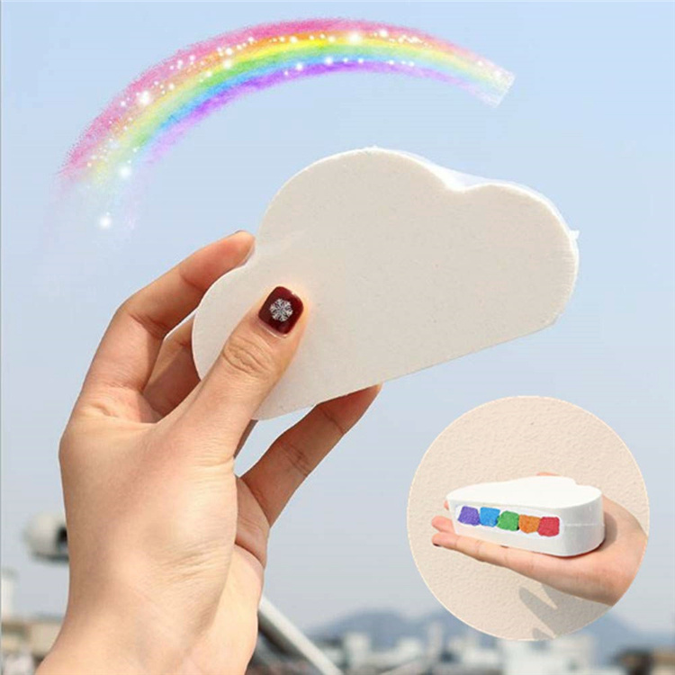 Surprise Rainbow Cloud Bath Bomb for Sensitive Skin