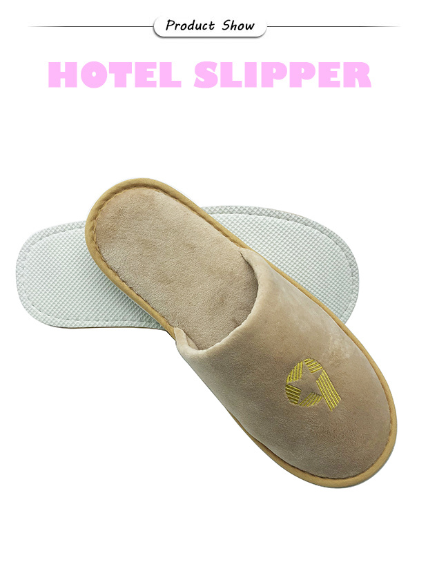 Hotel Amenities Slippers Slipper Factory Terry Towel Slipper SL014