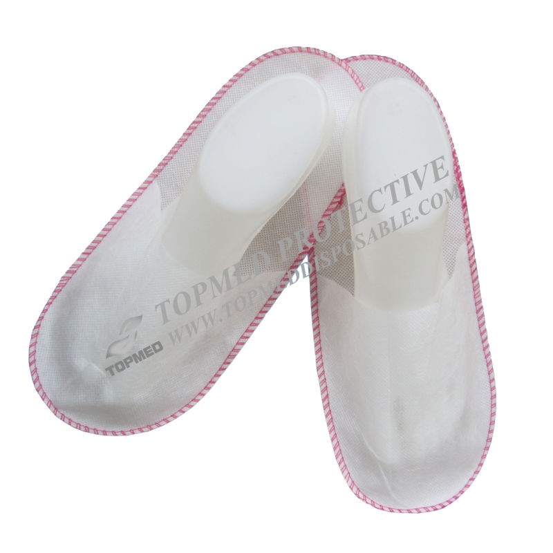 Customized 100% Cotton Terry Towel Disposable Hotel Slipper