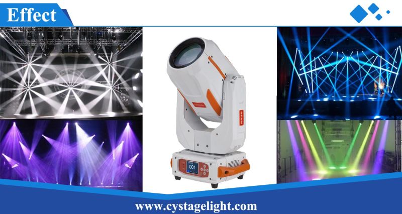 Professional New Lighting Sharpy 260W Beam Moving Head with Rainbow Effect