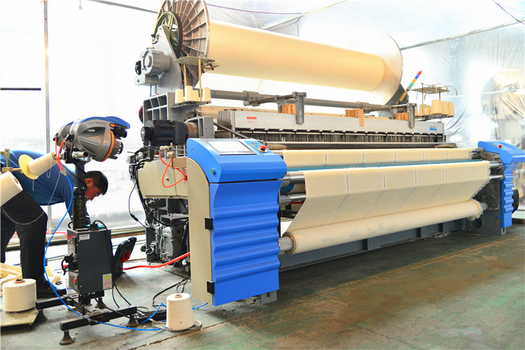 Reed Moving Bath Towel Loom Textile Making Machines