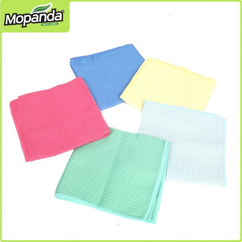 Wholesale Microfiber Dishcloths Reusable Kitchen Hand Towel