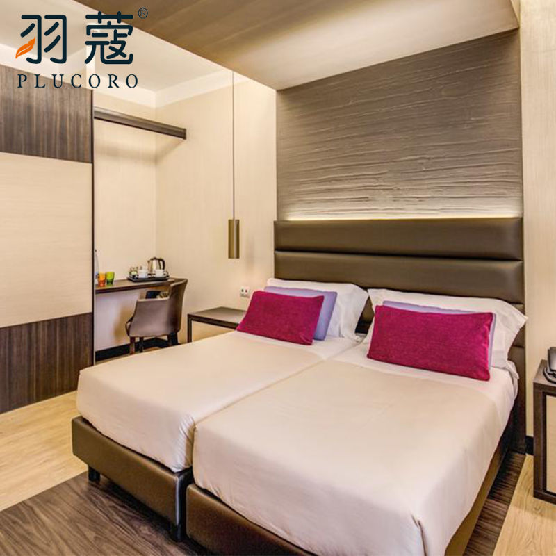 100% Cotton Queen Size China Manufacturer Hotel Bedding Set