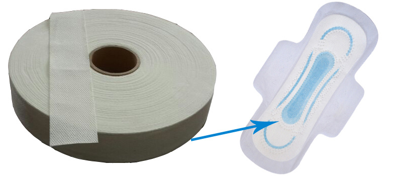 Good Quality Sap Paper for Sanitary Napkin Making