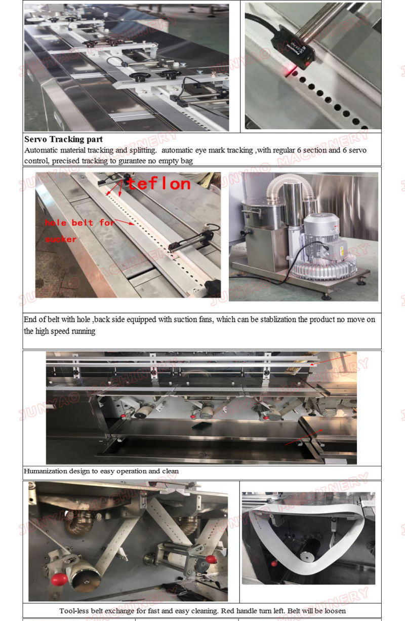 Compressed Towel /Wafer Roll Automatic Feeding and Packing Machine
