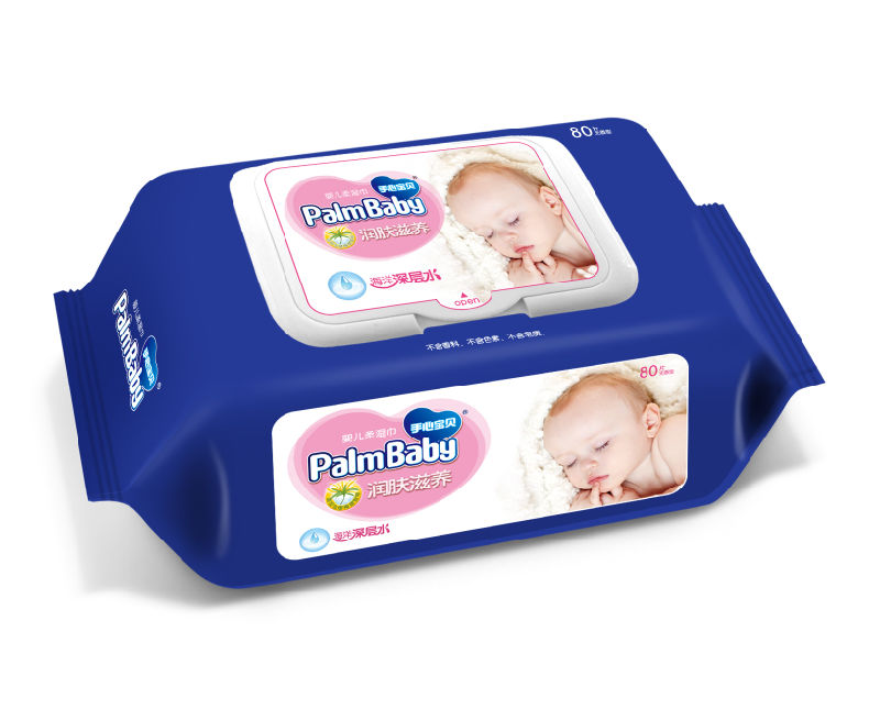 Box Baby Wipes, Different Color Assorted Cleaning Towel