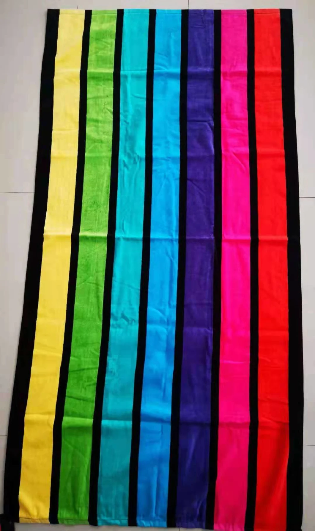 Stock Available Product with Good Price Quality Beach Towel 100% Cotton 220PCS
