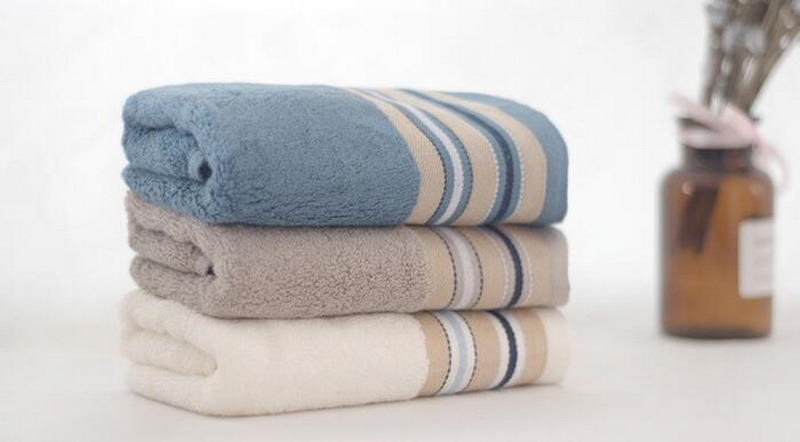Wholesale Cheap Bamboo Fiber 100% Cotton Bath Towels