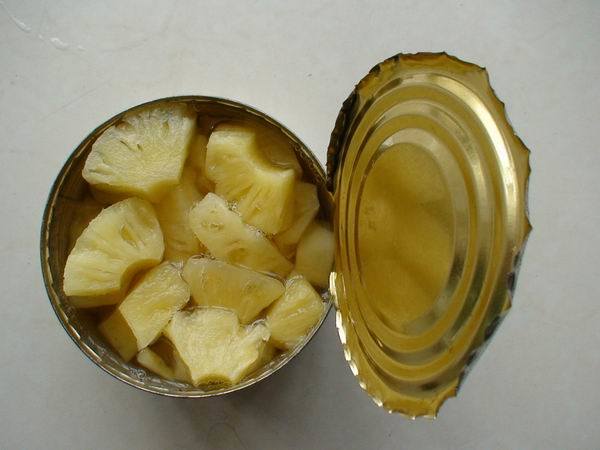 Delicious Pineapple Canned Pineapple in Syrup