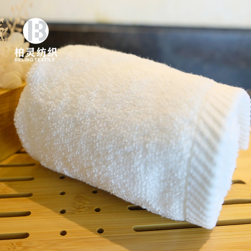 Hotel Towels Set White 100 Cotton Face Bath Towel Towels