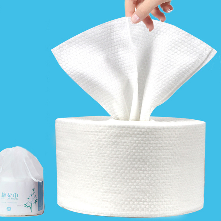 Wholesale Non Woven Disposable Cotton Hand Towel Face Towel