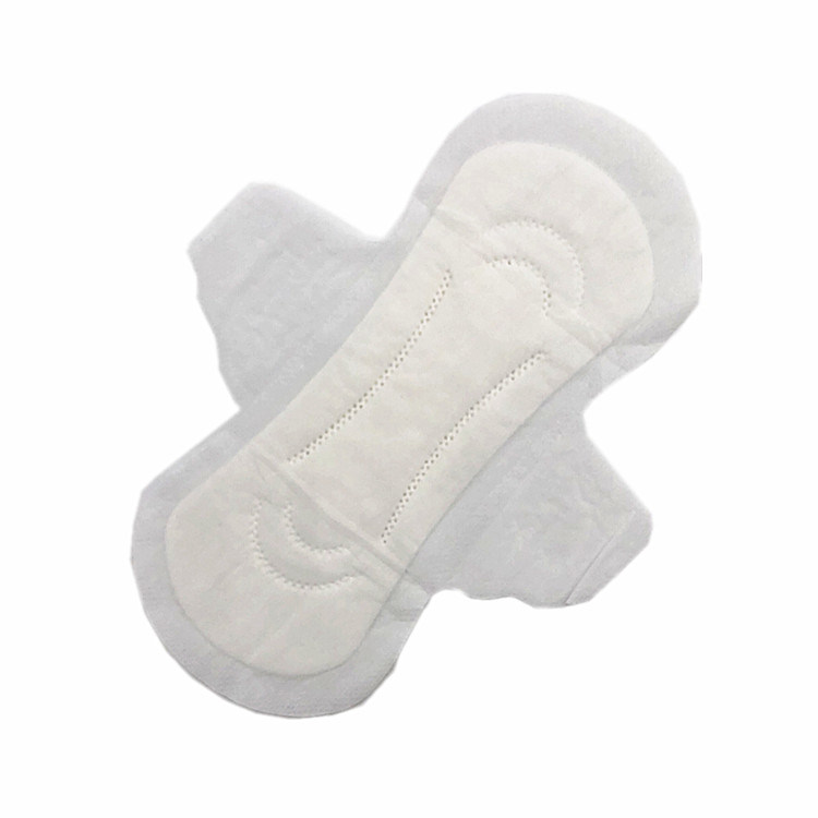 Top Selling Dry Surface Sanitary Napkin with Double Wings