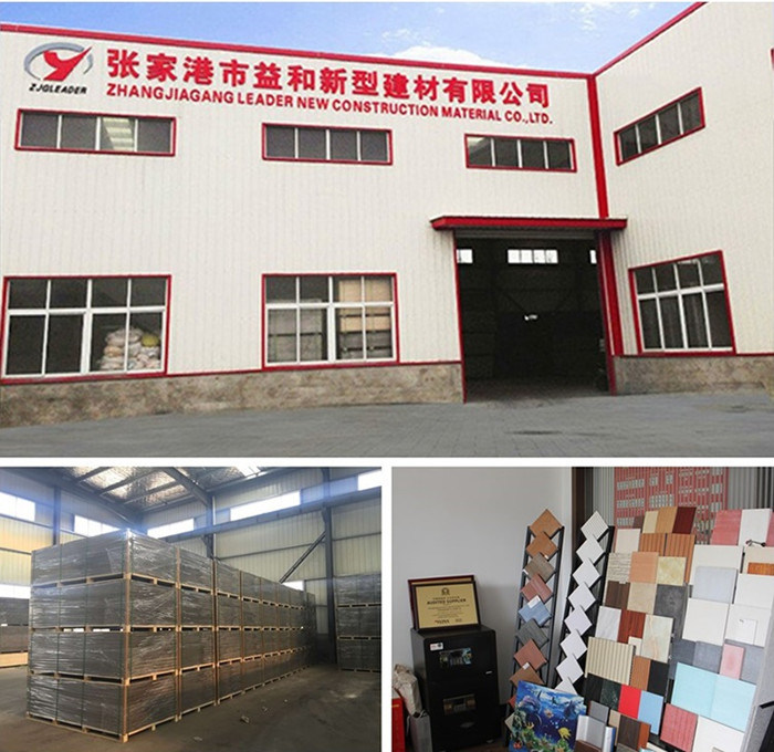 Decorative Wall Materials Fireproof Magnesium Oxide Board