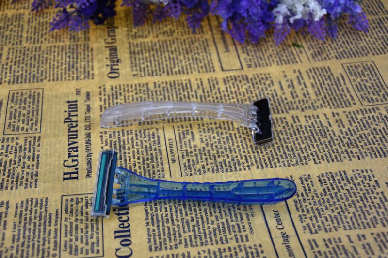 Disposable Hotel Shaving Razors Amenities for Guest Room