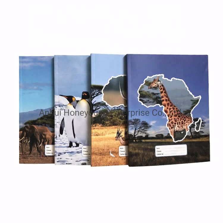 Factory Direct Sale Note Books Personalized Wholesale School Exercise Book