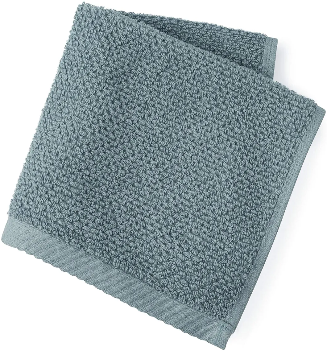 Premium 100% Cotton Towel Set Popcorn Textured Highly Absorbent Durable Low Lint Hotel & SPA Bathroom Towel