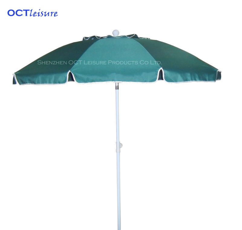 Strong Type Beach Parasol with Thick Cover in Navy Blue (OCT-BUSTU05)