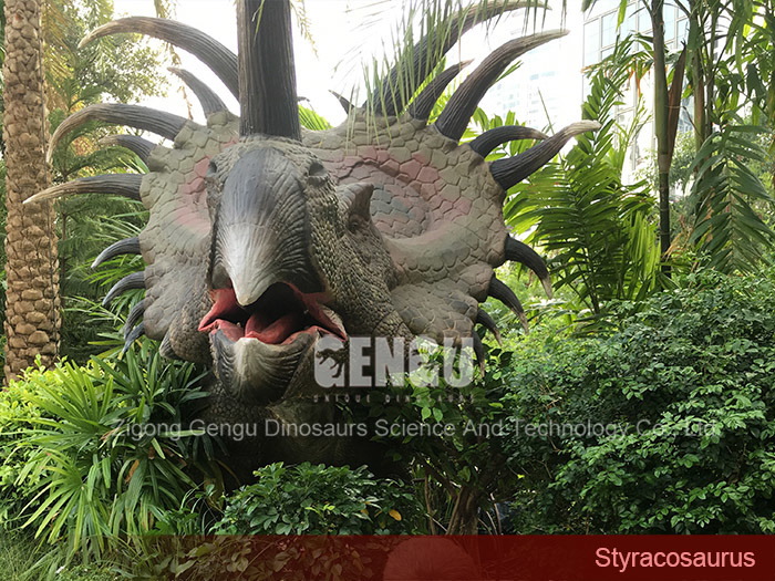 Outdoor Display Dinosaur for Dinosaur Park