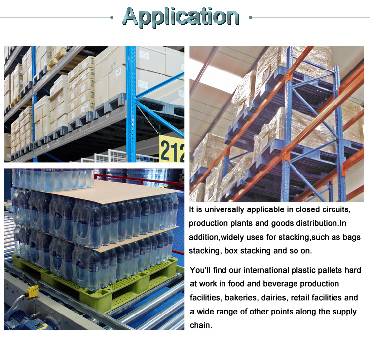 Light Duty Light Weight Economical Plastic Material Packaging Pallet