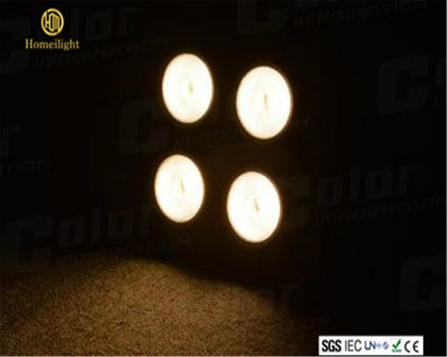 Super Brightness Four-Eyed Audience COB Light LED Stage Light