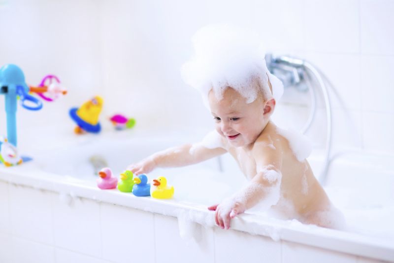 Children's Lovely Animal Bath Shower Ball Toy for Baby Children Bathroom Body Mesh Bath Puff
