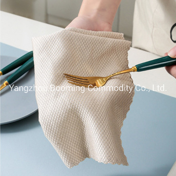 Microfiber French Terry Cleaning Cloth Kitchen Towel