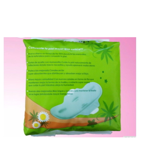Hot Selling Good Quality 240mm Chip Sanitary Napkin