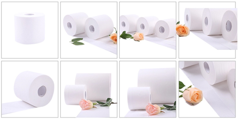 Low Price Bamboo Pulp Bathroom Toilet Tissue Paper