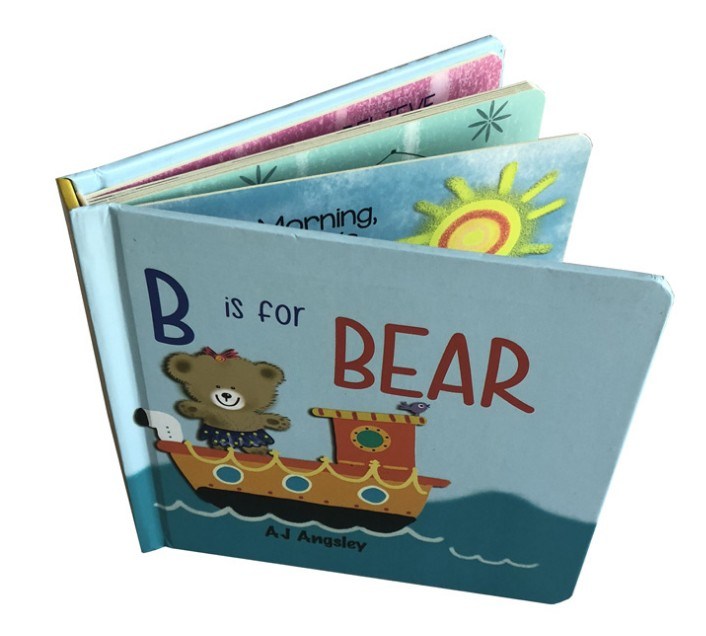 Baby Board Books, Children Board Book, Sensory Books for Toddlers