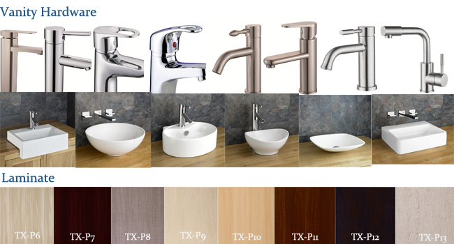 Customized Shower Sink Combo Design for Small Bathroom