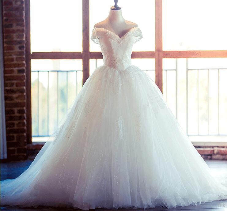 Custom LED Fiber Optic Bridal Wedding Dresses LED Lights Bridal Evening Gowns 2020 L9927