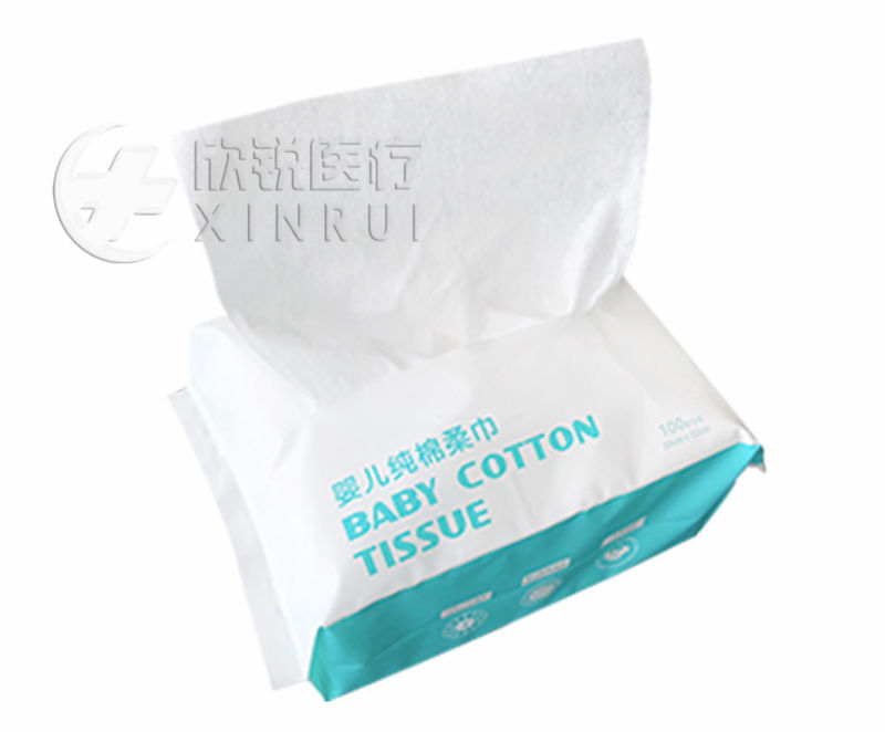 Cotton Baby Face Tissue/Facial Towel/Cleansing Towel