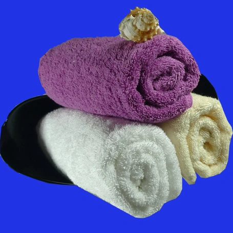 Jacquard Logo Hotel Towel Hand Towel