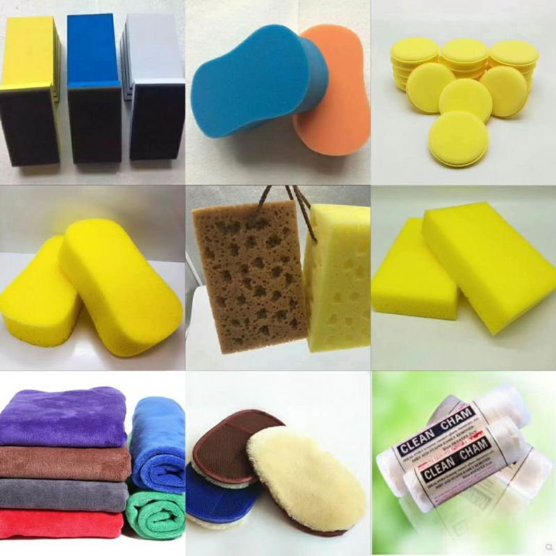 Multifuctional Car Care Cleaning Tool Colorful Microfiber Towel