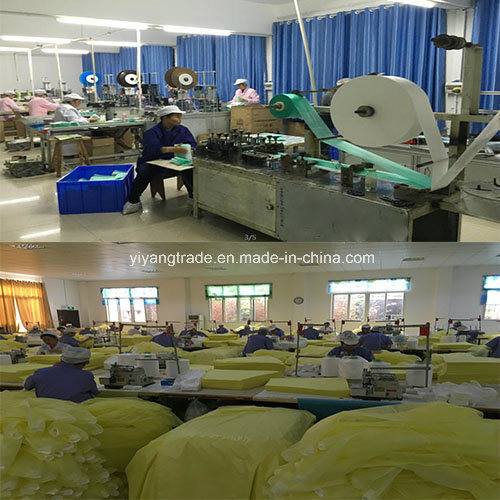 Disposable Sterile Reinforced SMS Nonwoven Surgical Gown with Hand Towel